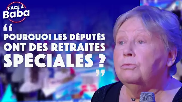 "Pourquoi les députés ont des retraites spéciales ?" : Josiane, retraitée, interpelle Olivier Véran