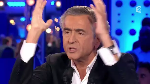 BHL : 'Arrêtez de dire n&#039;importe quoi !' à Aymeric Caron 06/09/14 #ONPC