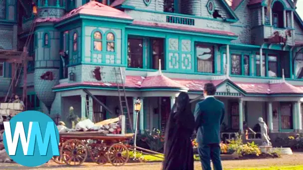 TOP 10 des MAISONS HANTÉES de films inspirés de VRAIES MAISONS !