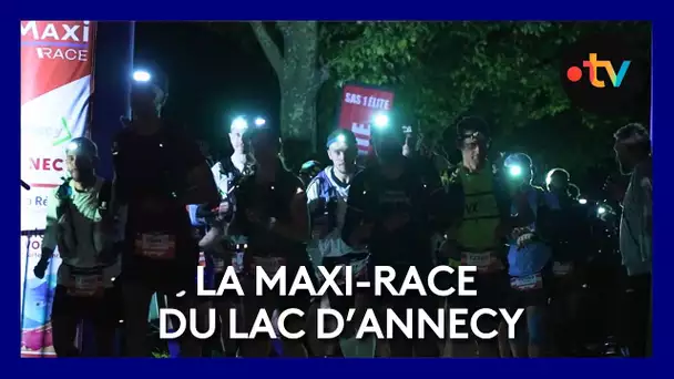 7 000 coureurs sur trois jours pour la 15e édition de la Maxi-Race du lac d'Annecy