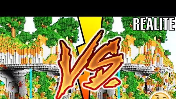 MINECRAFT vs RÉALITÉ , un MOD qui va te CHOQUER !