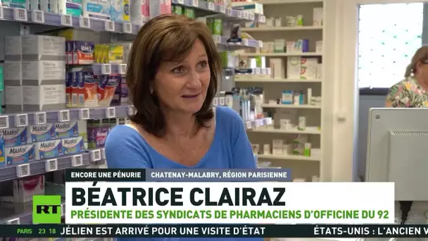 Ruptures de stock de médicaments partout en France