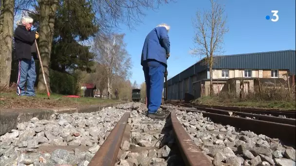 Crèvecoeur-le-Grand : le Train à vapeur du Beauvaisis, un projet complètement fou ! (1/4)