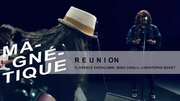 Reunion (Florence Chitacumbi, Mino Cinelu) live dans "Magnétique" (10 mai 2019, RTS Espace 2)