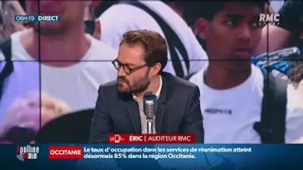 🎙️ "Ceux qui sont anti-pass sanitaire n'ont qu'à rester chez eux" - Eric, auditeur RMC