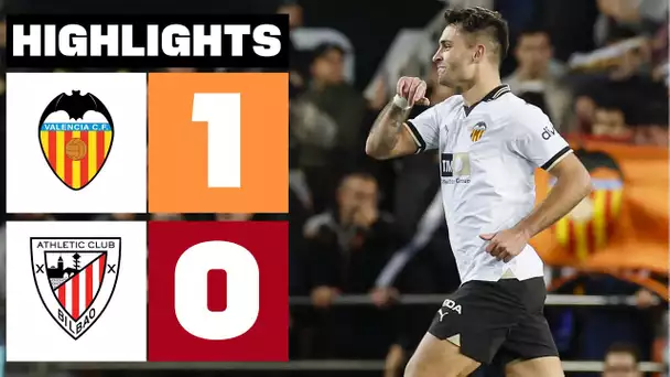 VALENCIA CF 1 - 0 ATHLETIC CLUB | RESUMEN | LALIGA EA SPORTS