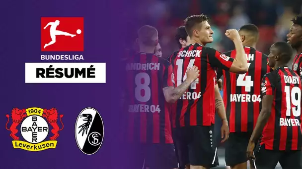 🇩🇪 Résumé - Bundesliga : Leverkusen termine sur une bonne note !