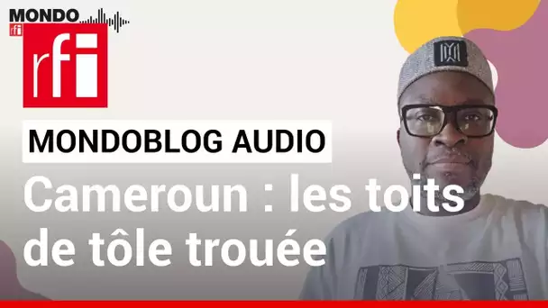 Roger Mawulolo : « Au Cameroun, j'ai vu la majorité des maisons couvertes de toits de tôles ! »