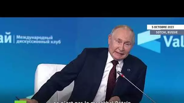 Poutine : il y a « de vrais amis de la Russie en France, et leur nombre augmente »