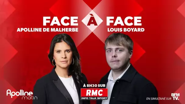 🔴 DIRECT - L'intégrale de l'interview de Louis Boyard, député LFI/NUPES du Val-de-Marne, sur RMC
