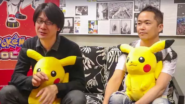 [INTERVIEW] JUNICHI MASUDA & SHIGERU OHMORI - POKEMON