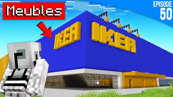 J'ai construit un vrai IKEA pour vendre des faux meubles... - Episode 49 | Minecraft Moddé S6