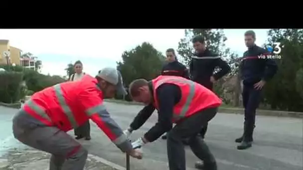 Une semaine après la tempête Fabien, pour certains habitants la galère continue