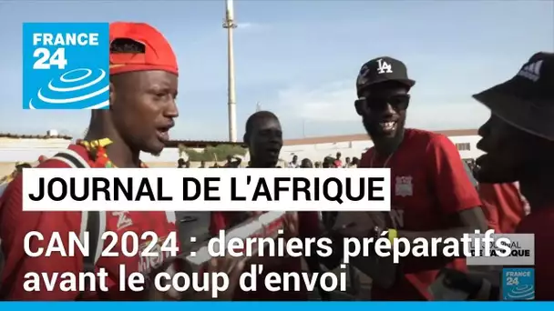 CAN 2024 : derniers préparatifs en Côte d'Ivoire avant le coup d'envoi de la compétition