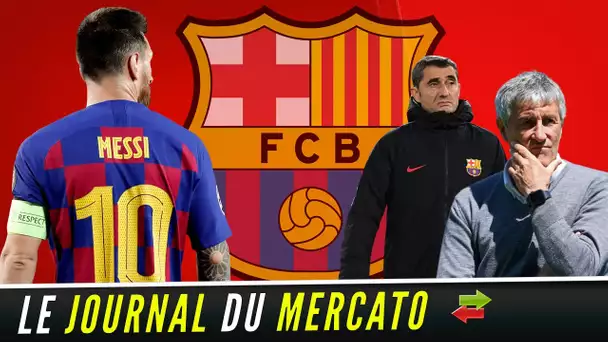 Setién / Valverde : Lionel MESSI n'a pas été consulté