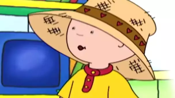 Caillou et le Chapeau | Caillou | Dessins animés pour enfants | WildBrain pour les enfants