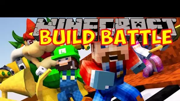 SUPER MARIO WTF !! - BUILD BATTLE FR MINECRAFT HYPIXEL AVEC CHARi49