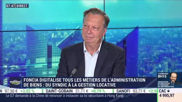Philippe Salle (Foncia) : Foncia digitalise tous les métiers de l'administration de biens