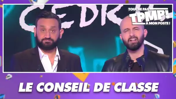 Le conseil de classe de Cédric Cizaire : Les anecdotes de Fabien Lecoeuvre n'intéressent pas Cyril !