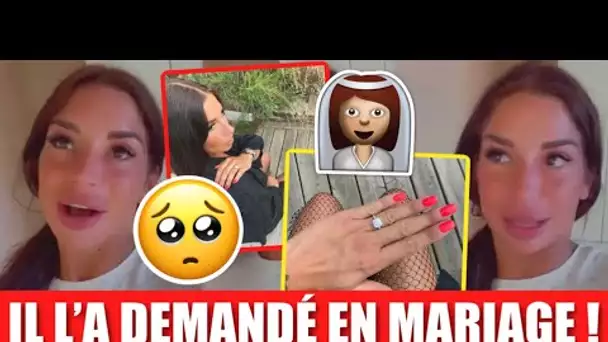 LIAM TRÈS ÉMUE 🥺, IL L’A DEMANDÉ EN MARIAGE ! 👰🏼💍 ELLE EXPLIQUE TOUT !