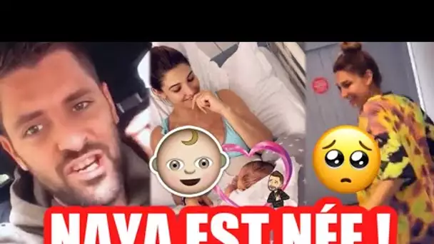 NAYA EST NÉE ! 👶🏼 VINCENT SORT DU SILENCE ET EXPLIQUE TOUT APRÈS L’ACCOUCHEMENT DE MÉLANIE !