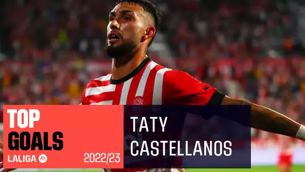 TOP GOLES Valentín 'Taty' Castellanos LaLiga 2022/2023