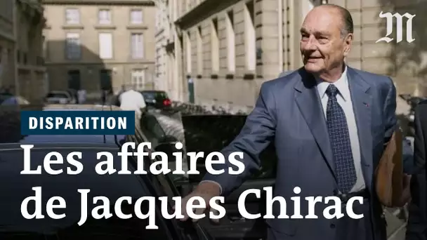 Mort de Jacques Chirac : une vie politique rattrapée par les affaires