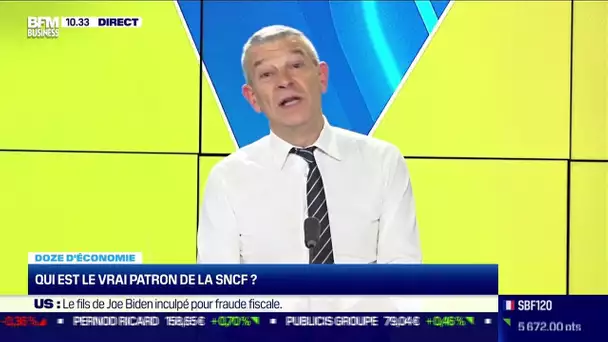 Doze d'économie : Qui est le vrai patron de la SNCF ?