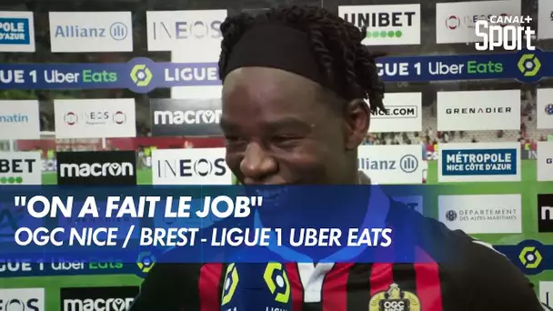 Les Azuréens s'imposent à domicile face à Brest (2-1) - Ligue 1 Uber Eats
