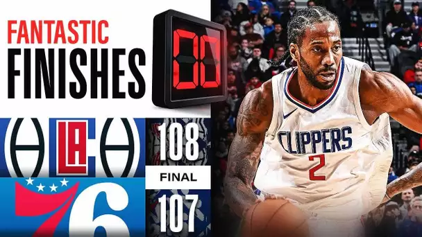 Final 5:28 WILD ENDING 76ers vs Clippers 🚨 | March 27, 2024