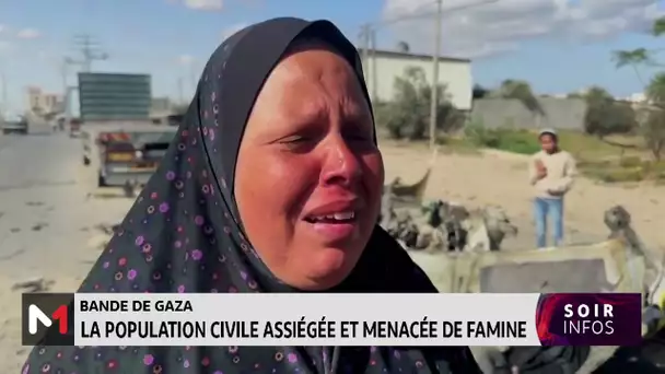 Bande de Gaza: La population civile assiégée et menacée de famine