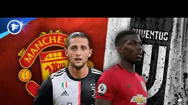 La Juve prête à offrir Adrien Rabiot et un montant XXL pour Paul Pogba | Revue de presse