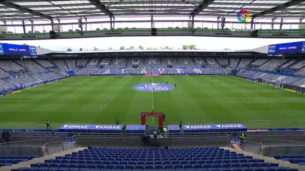 Calentamiento Deportivo Alavés vs Getafe FC