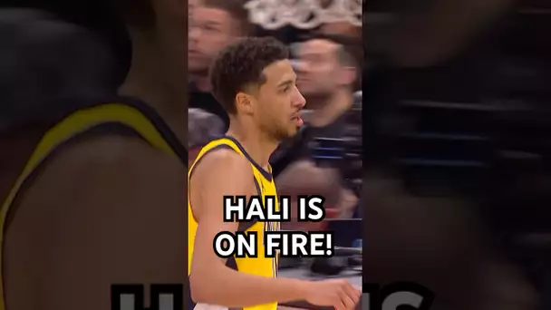 Haliburton with 5 TRIPLES IN THE 2ND QTR!