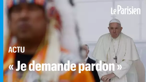 Drame des pensionnats autochtones : au Canada, le pape demande pardon