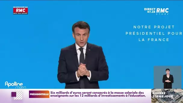Le débrief de la conf de presse de Macron