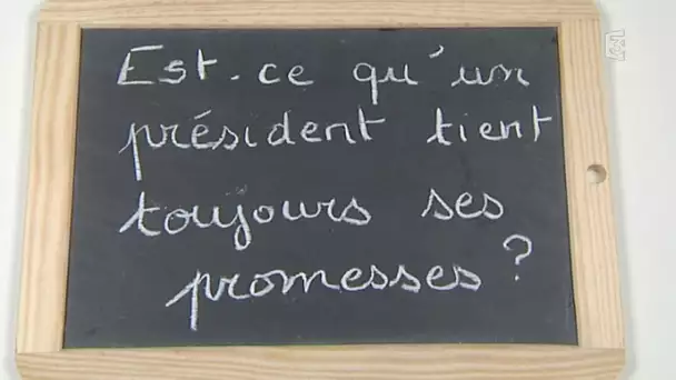 Est-ce qu&#039;un Président de la république tient toujours ses promesses ?