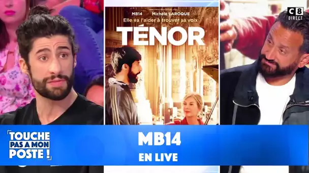 Michèle Laroque et MB14 présentent le film "Ténor"
