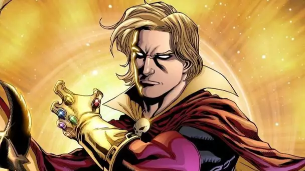 Les Gardiens de la Galaxie Vol. 3 : Une partie du look d'Adam Warlock (Will Poulter) dévoilée ?