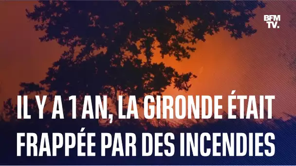 "On y pense tous les jours": 1 an après les incendies en Gironde, les habitants sont sur le qui-vive