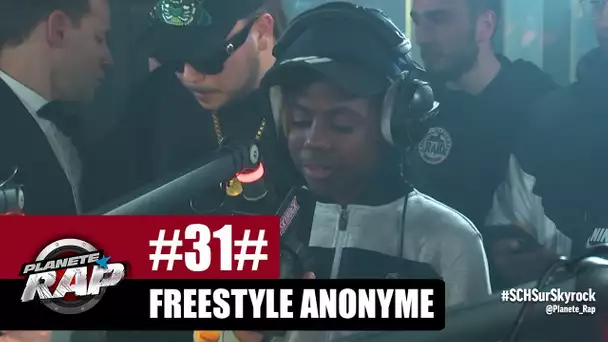 #31# - Freestyle anonyme #PlanèteRap