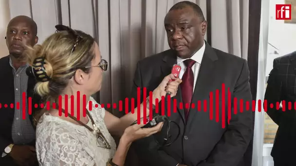 Jean-Pierre Bemba sur son retour en RDC: «Je souhaite l’unité de l’opposition»