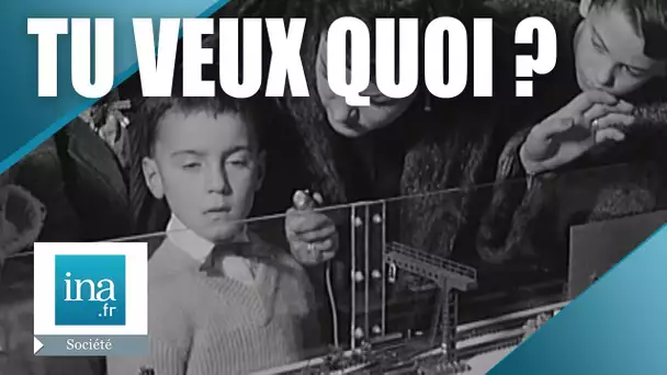 1962 : Tu veux quoi pour Noël ? | Archive INA