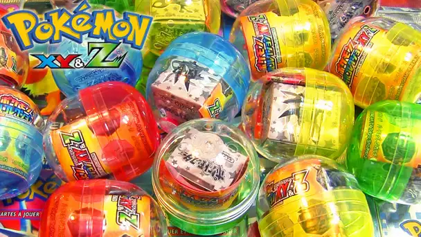 POKEMON XY & Z ! Ouverture de 16 Boosters Pokémon Ball ZYGARDE NOUVELLES FORMES !