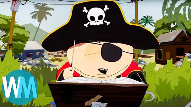 TOP 10 des fois où SOUTH PARK s'est moqué des AUTRES PAYS !