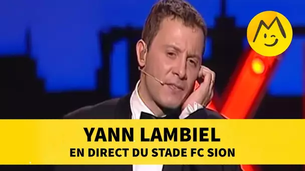 Yann Lambiel : en direct du stade FC Sion