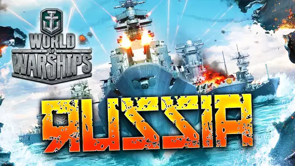 WORLD OF WARSHIPS - LES CROISEURS RUSSES !! - Gameplay avec Fanta PC HD FR