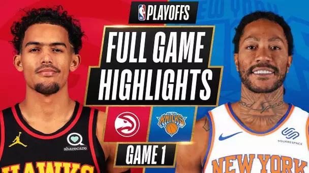 HAWKS at KNICKS | FULL GAME HIGHLIGHTS | May 23, 2021