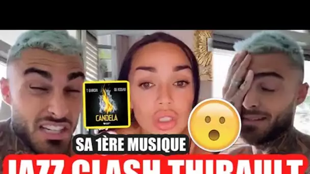 JAZZ CLASH THIBAULT ET JESSICA APRÈS LA SORTIE DE SA 1ÈRE MUSIQUE CANDELA ! 😱 (LES MARSEILLAIS)