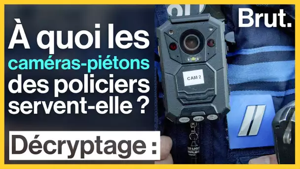 À quoi servent les caméras-piétons des policiers ?